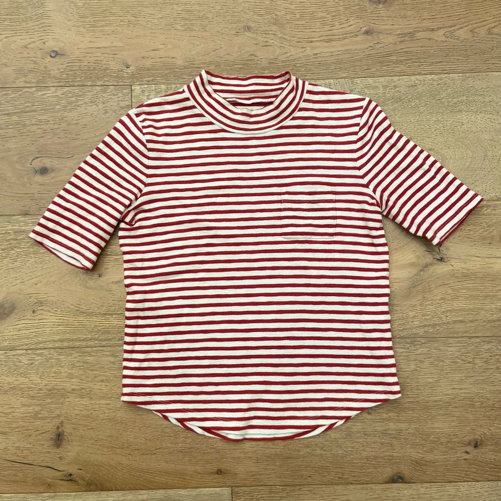 Madewell Mock Neck T-shirt